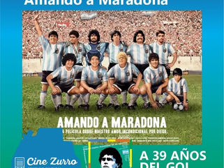 PEHUAJÓ: HOMENAJE A LA LEYENDA DE DIEGO ARMANDO MARADONA