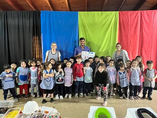 CHARLA SOBRE SEPARACIÓN DE RESIDUOS Y CUIDADO AMBIENTAL EN EL JARDÍN DE INFANTES Nº 902