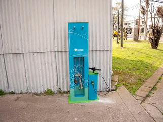 NUEVO TALLER DE BICICLETAS EN AMÉRICA