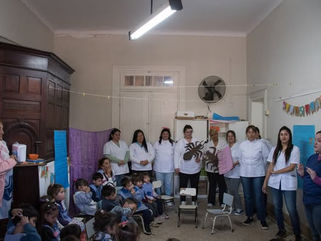 PEHUAJÓ: JORNADA DE CAPACITACIÓN SOBRE PEDICULOSIS
