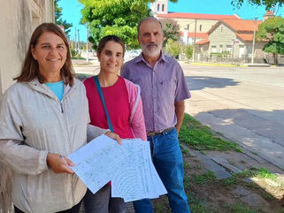 GUAMINÍ: SE AVANZA CON LOS CENSOS DE ARBOLADO EN EL DISTRITO