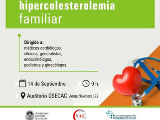 JORNADA DE HIPERCOLESTEROLEMIA FAMILIAR EN DAIREAUX