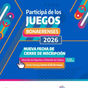 NUEVA FECHA DE CIERRE DE INSCRIPCIÓN PARA LOS JUEGOS BONAERENSES