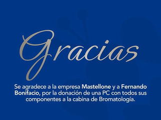 SALLIQUELÓ: LA CABINA DE BROMATOLOGÍA RECIBIÓ LA DONACIÓN DE UNA PC