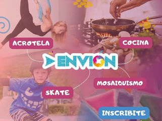 PELLEGRINI: YA PODÉS SUMARTE A LOS TALLERES DEL PROGRAMA ENVIÓN