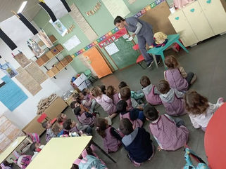 TRENQUE LAUQUEN: TALLER DE SALUD BUCODENTAL EN EL JARDÍN PIMPOLLITOS DEL ROSARIO