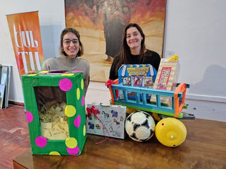 TRENQUE LAUQUEN - SE REALIZÓ ESTA MAÑANA (LUNES) EL SORTEO REPECHAJE DEL DÍA DE LA NIÑEZ: EL NÚMERO GANADOR ES EL 8897