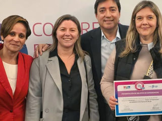 DAIREAUX PREMIADO EN EL CONGRESO PROVINCIAL DE SALUD COSAPRO 2025
