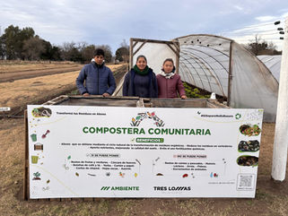 INGENIERO THOMPSON YA CUENTA CON SU PRIMERA COMPOSTERA COMUNITARIA