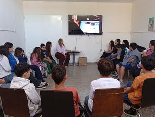 TRENQUE LAUQUEN: SE REALIZÓ UN TALLER SOBRE GROOMING EN CASA DEL NIÑO