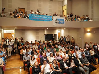 GUAMINÍ PRESENTE EN EL ENCUENTRO REGIONAL DE SALUD EN BAHÍA BLANCA