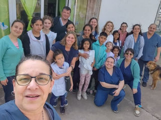 SALUD RURAL EN PRIMERA JUNTA: JORNADA DE PREVENCIÓN Y TALLERES EN LA ESCUELA Nº 15