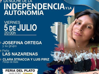 DAIREUAX CELEBRA LA NOCHE DE LA INDEPENDENCIA Y LA AUTONOMÍA