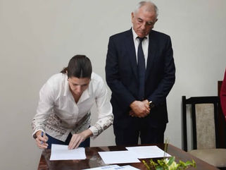 PELLEGRINI SE SUMA A UNA NUEVA RED DE DESARROLLO REGIONAL