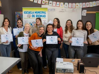RIVADAVIA: NUEVA ETAPA DE CAPACITACIÓN DOCENTE EN LA ESCUELA MUNICIPAL DE IDIOMAS