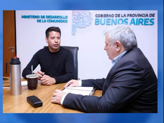 SALLIQUELÓ: GESTIONES DEL INTENDENTE SUCCURRO EN LA PLATA PARA EL DESARROLLO DEL DISTRITO