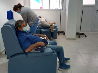 SE REALIZÓ UNA NUEVA COLECTA DE SANGRE EN TRES ALGARROBOS