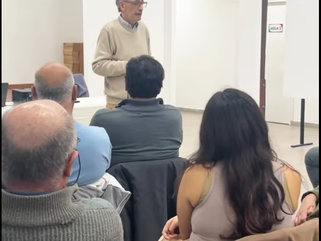 30 DE AGOSTO: SE DIO INICIO AL CICLO DE CHARLAS SOBRE TECNOLOGÍA E INTELIGENCIA ARTIFICIAL