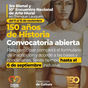 ESTÁ ABIERTA LA INSCRIPCIÓN PARA LA TERCERA BIENAL Y DÉCIMO ENCUENTRO NACIONAL DE ARTE MURAL “150 AÑOS DE HISTORIA”
