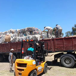 SALLIQUELÓ: LA PLANTA DE RECICLADOS RECUPERÓ Y COMERCIALIZÓ MATERIALES