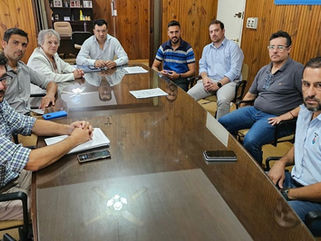 GUAMINÍ: EL MUNICIPIO FIRMÓ UN CONTRATO DE LOCACIÓN DE OBRA CON LA COOPERATIVA ELÉCTRICA DE HUANGUELÉN LTDA.