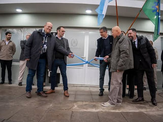 SE INAUGURÓ LA NUEVA SEDE DEL JUZGADO DE PAZ DE RIVADAVIA