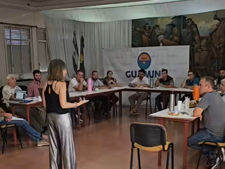 GUAMINÍ: EL INTENDENTE NOBRE FERREIRA ENCABEZÓ LA PRIMERA REUNIÓN DEL AÑO DE LA MESA AGROPECUARIA DISTRITAL