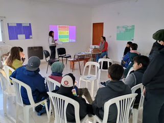 PREVENCIÓN DE LA VIOLENCIA EN EL NOVIAZGO: LA OFICINA DE POLÍTICAS DE GÉNERO Y LA OFICINA DE JUVENTUD DICTARON TALLERES PARA ADOLESCENTES