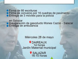 EL GOBERNADOR KICILLOF ESTARÁ ESTE MIÉRCOLES EN EL DISTRITO DE DAIREAUX