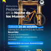 LA NOCHE DE LOS MUSEOS: LA OFICINA DE PROMOCIÓN TURÍSTICA SE SUMA CON UN RECORRIDO EN BICICLETA POR ESPACIOS CULTURALES DE LA CIUDAD