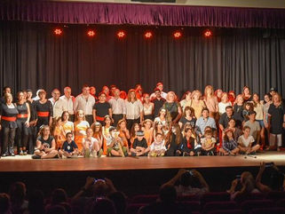 MUESTRA DE TALLERES CULTURALES EN DAIREAUX