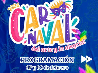 CONTINÚA EL CARNAVAL GUAMINÍ 2026 CON SU SEGUNDO FIN DE SEMANA Y EL SORTEO DE UNA MOTO 0KM ESTE DOMINGO 8
