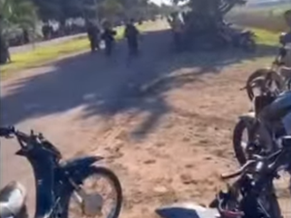 MÚLTIPLES ALLANAMIENTOS EN PEHUAJO Y JUAN JOSE PASO: DERIVADO ENCUENTRO “DOMINGRAU”; SE PROCEDE AL SECUESTRO DE 10 MOTOCICLETAS.