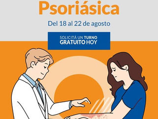 REUMATOLOGÍA Y DERMATOLOGÍA DEL HOSPITAL ORELLANA SE SUMAN A LA CAMPAÑA NACIONAL DE DETECCIÓN DE ENFERMEDAD PSORIÁSICA
