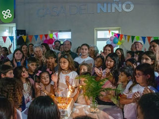 CASA DEL NIÑO CELEBRÓ SU 75º ANIVERSARIO CON MÚLTIPLES ACTIVIDADES Y EN UNA JORNADA CARGADA DE EMOCIÓN, RECUERDOS Y ALEGRÍA COMPARTIDA