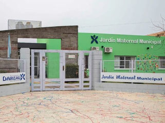 TRABAJOS EN EL JARDÍN MATERNAL MUNICIPAL DE DAIREAUX