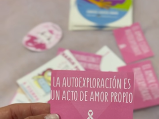 OCTUBRE ROSA EN SALLIQUELÓ: SE REALIZARON ACTIVIDADES EN EL HOSPITAL MUNICIPAL