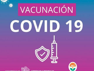 CAMPAÑA DE VACUNACIÓN CONTRA COVID-19 EN EL DISTRITO DE GUAMINÍ
