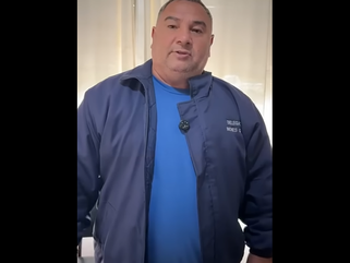 MONES CAZÓN: EL DELEGADO CARLOS MARTINO PIDIÓ DISCULPAS POR ESCOMBROS DEJADOS EN UNA CALLE TRAS UNA OBRA DE EMERGENCIA