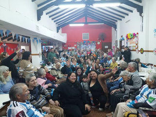 PEHUAJÓ: EL HOGAR DE ANCIANOS "ARNALDO INCHAUSPE" CUMPLIÓ 59 AÑOS