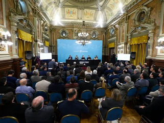 SALLIQUELÓ PARTICIPÓ DE LA PRESENTACIÓN DEL PLAN PROVINCIAL ANTE EL FENÓMENO DEL “SÚPER NIÑO”