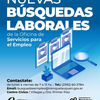 NUEVAS BÚSQUEDAS LABORALES EN LA OFICINA DE SERVICIOS PARA EL EMPLEO