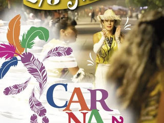 DAIREAUX: SE ANUNCIARON LOS CARNAVALES PARA LOS DÍAS 2 Y 3 DE MARZO