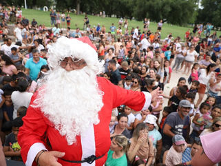 DAIREAUX: NAVIDAD EN EL PARQUE