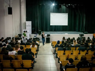 PEHUAJÓ: CONTINÚAN LOS TALLERES DE ORIENTACIÓN VOCACIONAL DESTINADO A ALUMNOS SECUNDARIOS