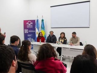 CARLOS TEJEDOR FORTALECIÓ EL TRABAJO INTERSECTORIAL EN SALUD MENTAL Y CONSUMOS PROBLEMÁTICOS