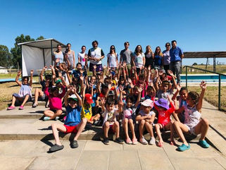 GUAMINÍ: EL INTENDENTE NOBRE FERREIRA ACOMPAÑÓ LA APERTURA DE LAS ESCUELAS ABIERTAS DE VERANO