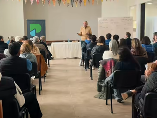 30 DE AGOSTO: SE REALIZÓ LA CHARLA ABIERTA SOBRE EDUCACIÓN FINANCIERA Y SEGURIDAD BANCARIA