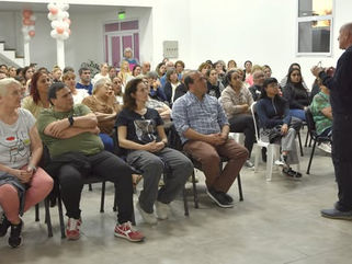 30 DE AGOSTO: SE REALIZÓ UNA CHARLA ABIERTA SOBRE DEPRESIÓN, SENSIBILIZACIÓN Y PREVENCIÓN