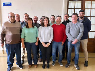 CARLOS TEJEDOR: ENTREGA DE 20 MILLONES DE PESOS A LAS COOPERATIVAS DE COLONIA SERÉ, CURARÚ Y TIMOTE